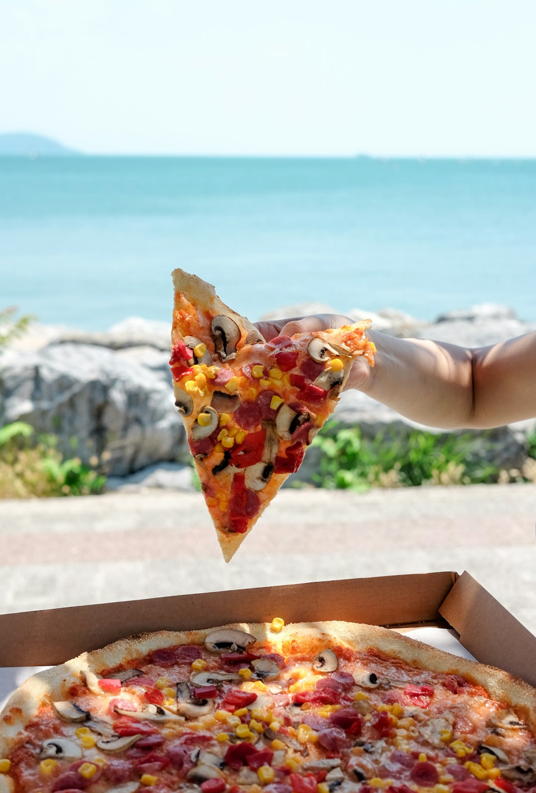 Map of Pizza Depot Location
